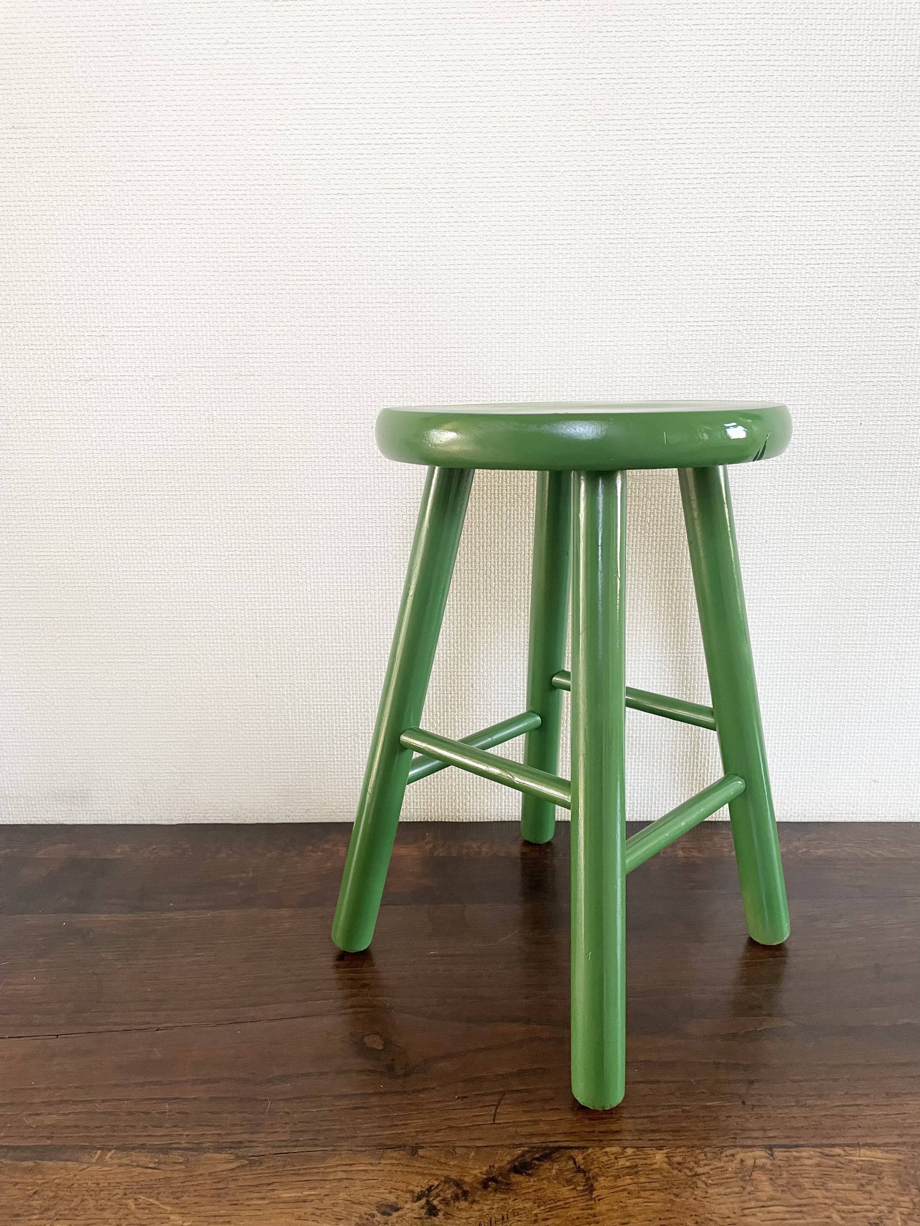 Scandinavian stool