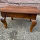 Footrest style Louis XV walnut late 19th