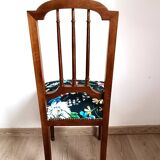 Chaise Louis XVI style Napoléon III art nouveau