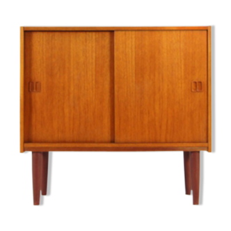Furniture tv hi-fi vintage Danish retro design in teak 60s 70s