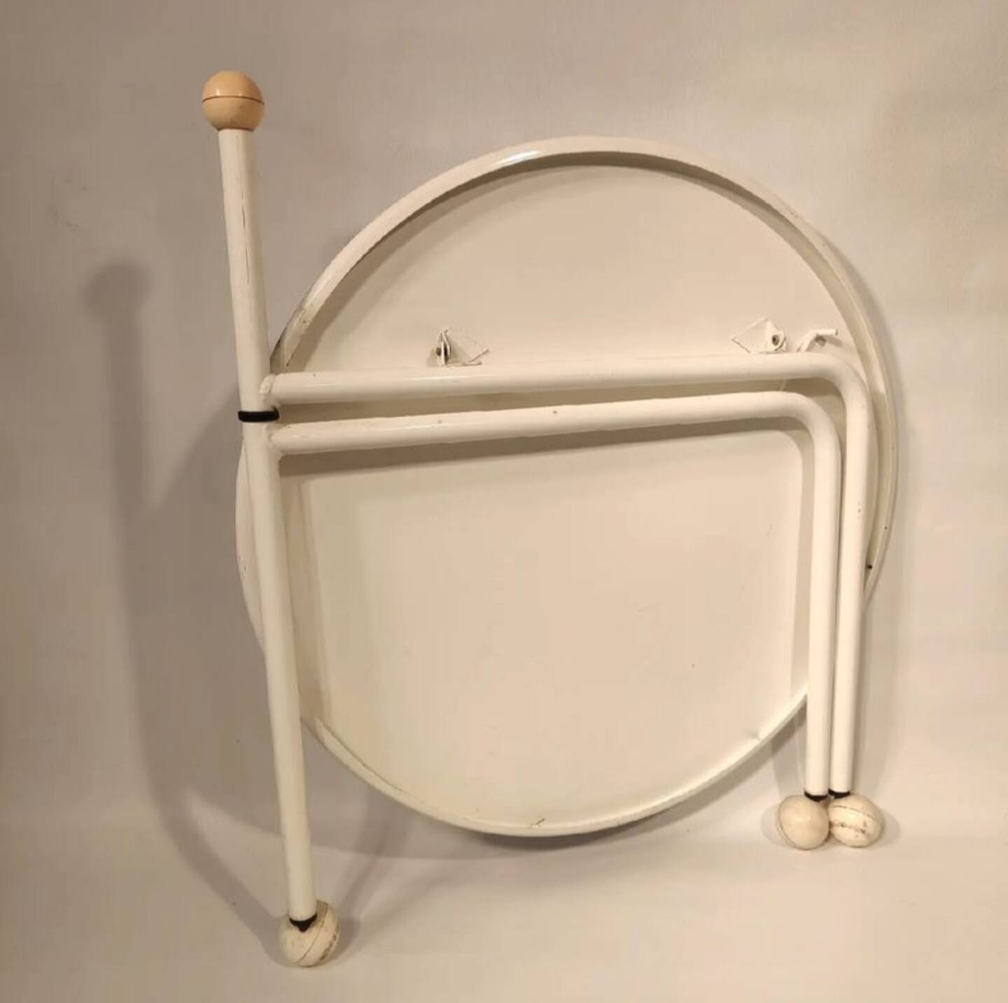 Table basse desserte pliante