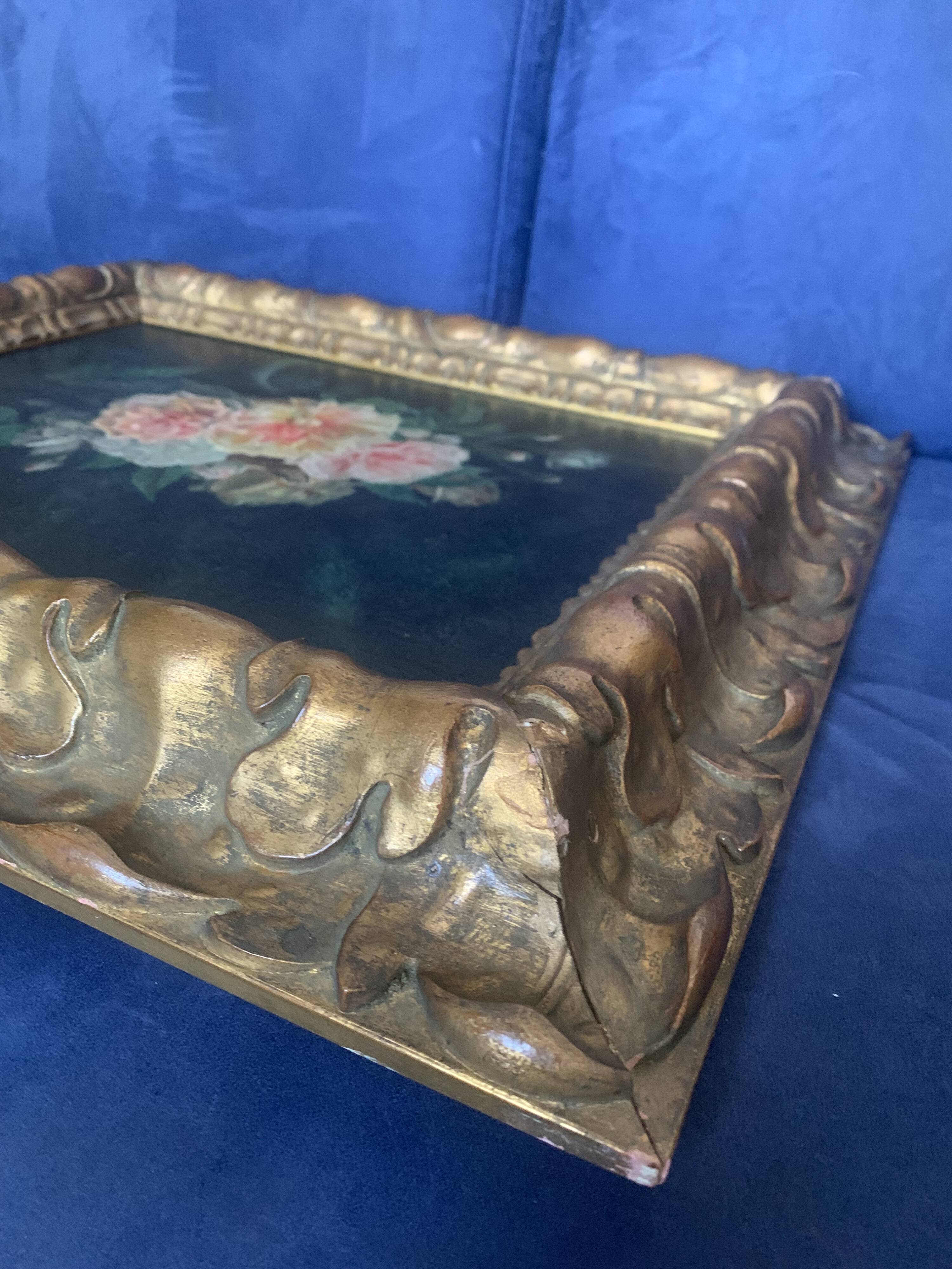 Flowers Oil Painting The First Half of the 20th Century