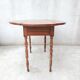 Table ovale à volets style Louis Philippe