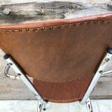 Vintage chair with armrests