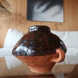 Ear vase terracotta artisanal