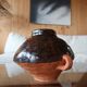 Ear vase terracotta artisanal