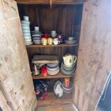 Armoire en bois