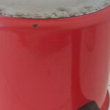 Pot à lait acier émaillé vintage 60/70