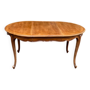Table à manger ronde - extensible
