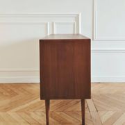 Buffet/ enfilade vintage rénové, style scandinave, années 60