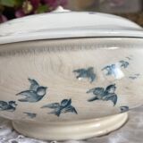 Gien ironstone tureen, "landscapes" model