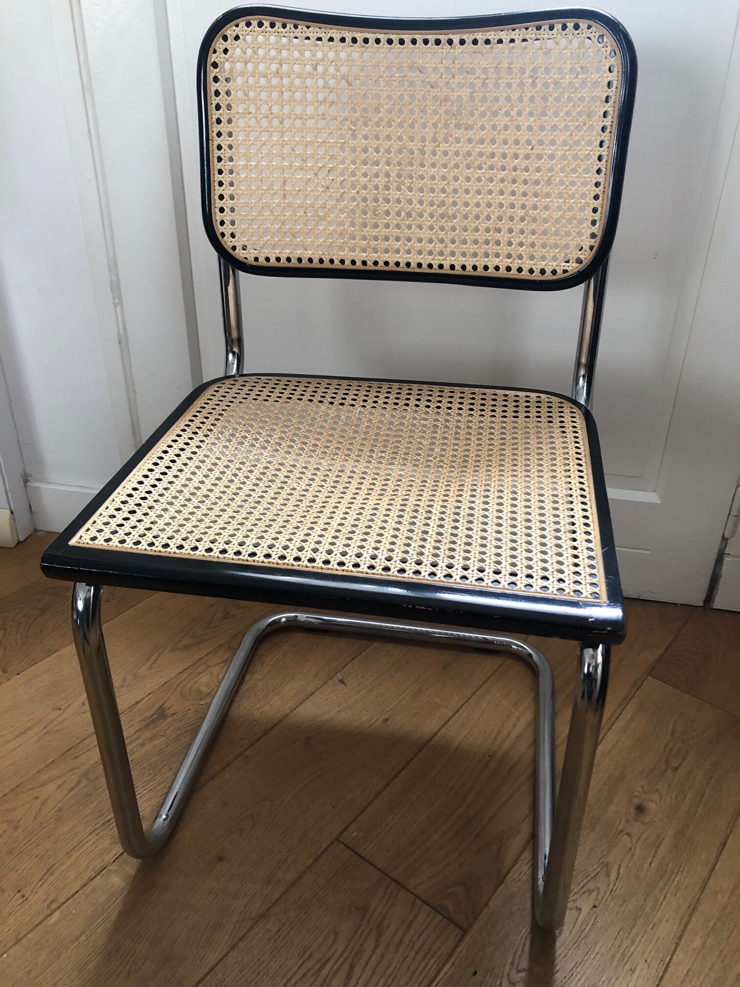Cannage chair B32 by Marcel Breuer