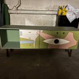 Furniture painted by Pierre Malbec