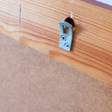 Rectangular mirror in solid pine