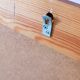 Rectangular mirror in solid pine