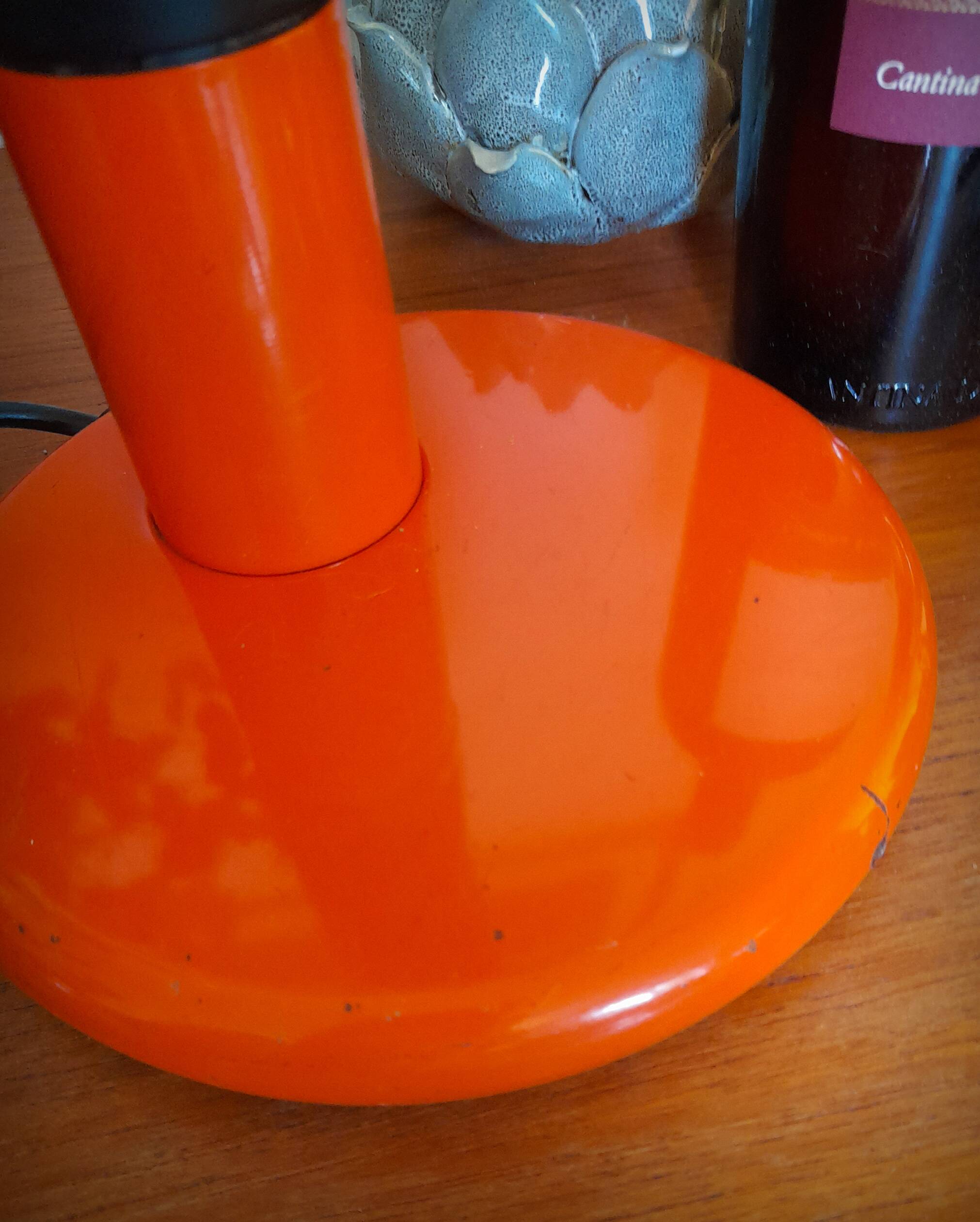 Elbow lamp by E. Bellini for Targetti Sankey. Italy, 1970s