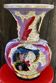 Monaco ceramic vase - Monte Carlo 1950s, fish decor - XXL dimensions