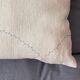 Cushion in old canvas Kilim style