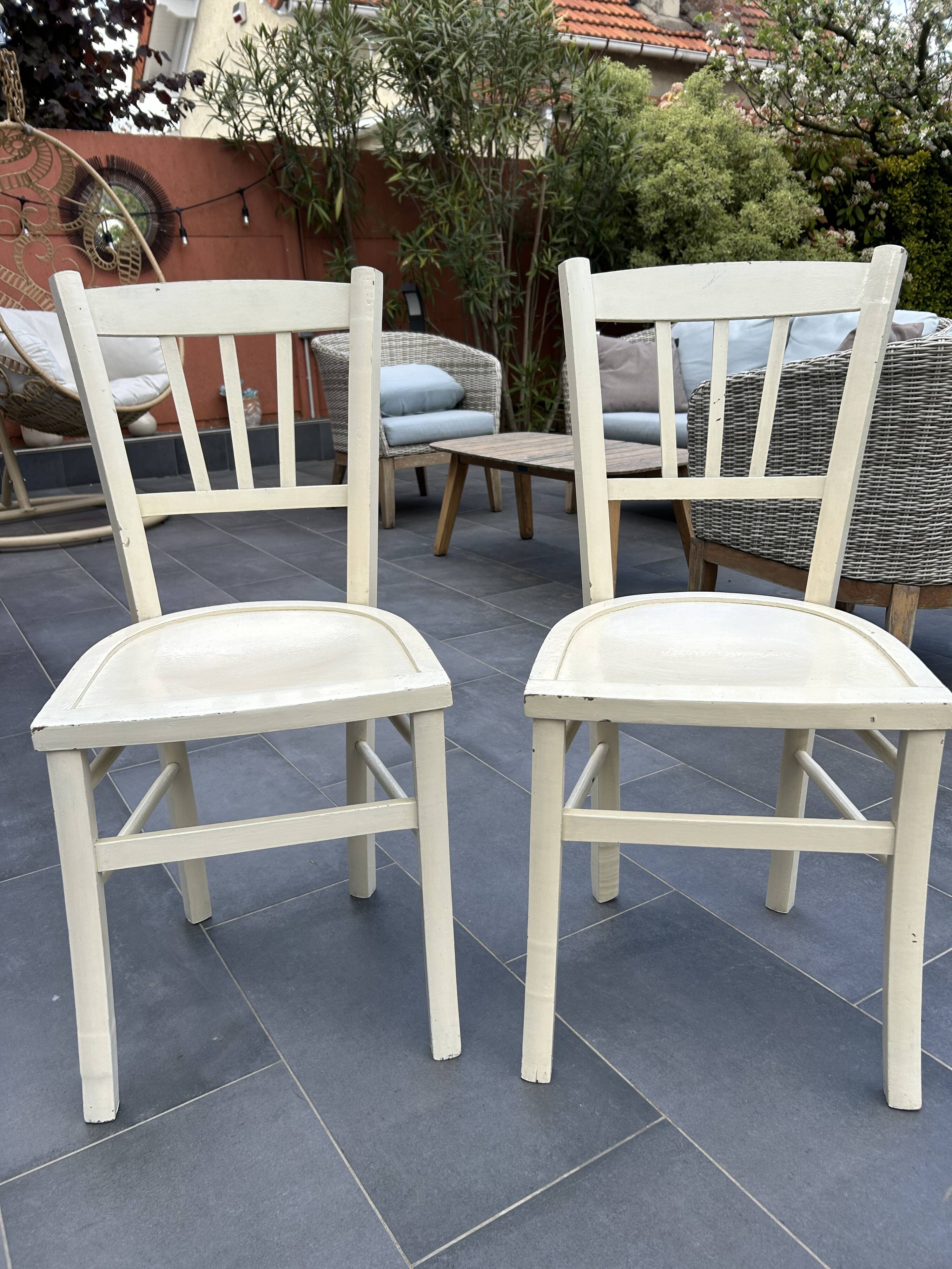 Chaises bistrot Luterma