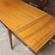 Table scandinave extensible