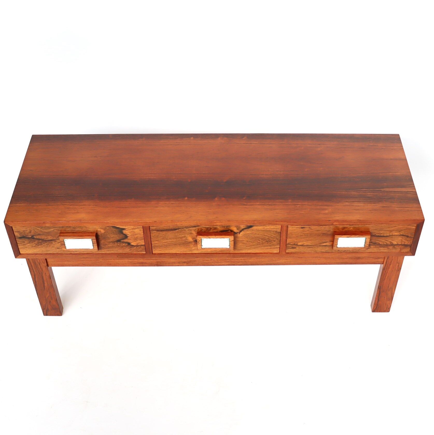 Rosewood chest of drawers