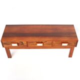 Rosewood chest of drawers