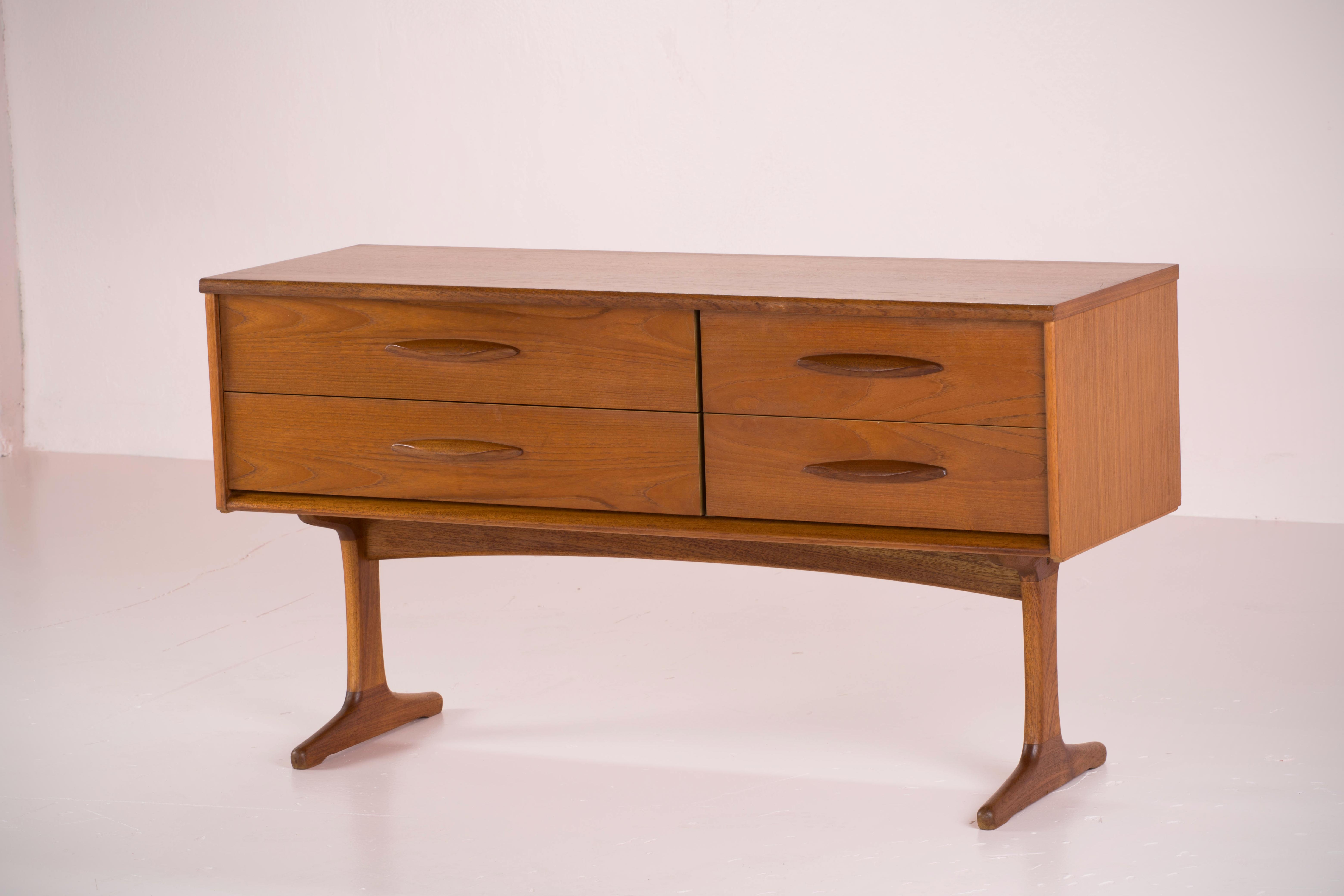 Vintage Scandinavian eniflade - 130cm