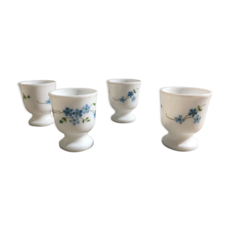 Set of 4 cockroaches Arcopal forget-me-not model Veronica