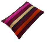Vintage turkish handmade cushion cover , 30 x 50 cm
