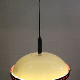 Space age plastic UFO ceiling lamp *** Massive *** Belgian design