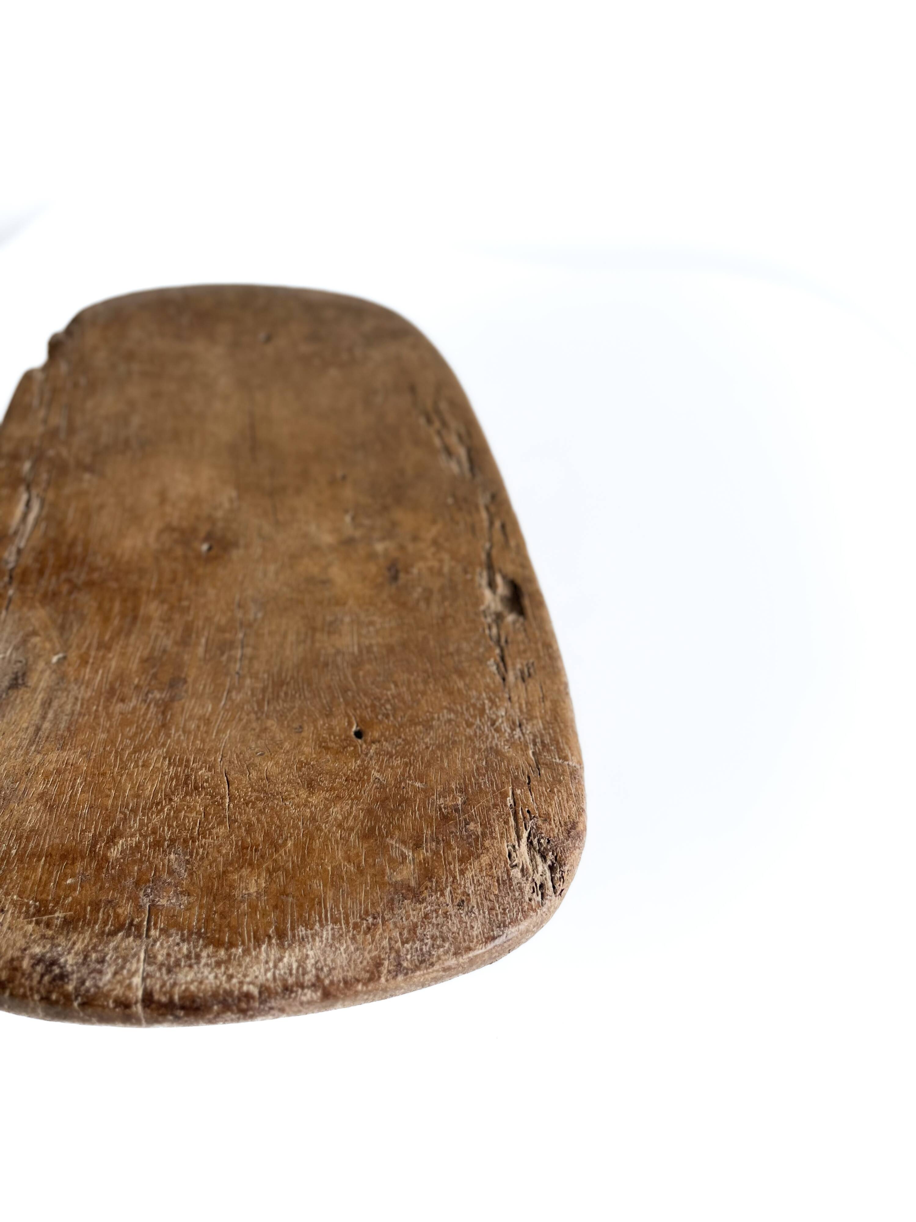 Antique Senufo S N2 "Collector" Stool in Wood | Hand Carved