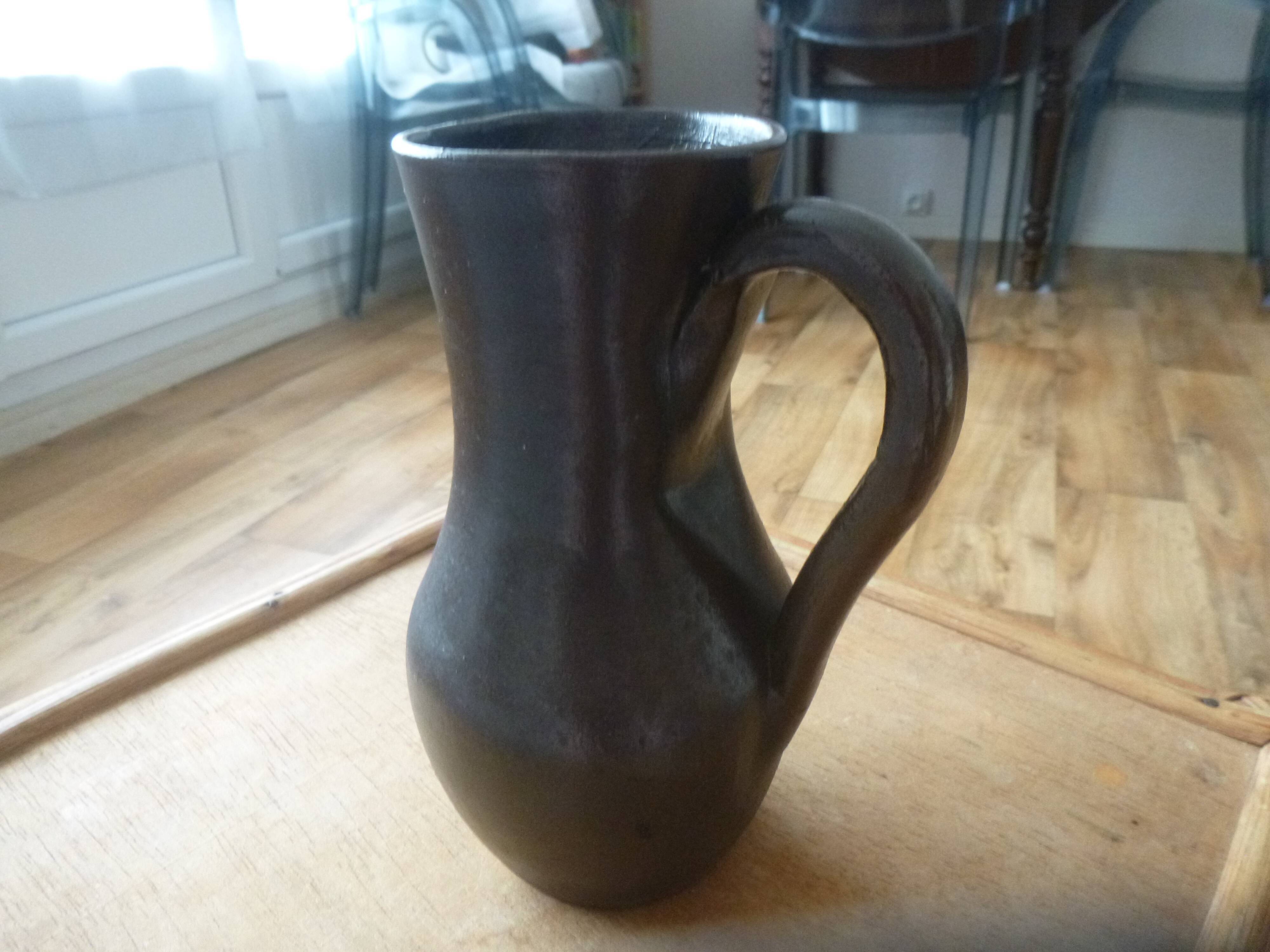 Ceramic pitcher 1950