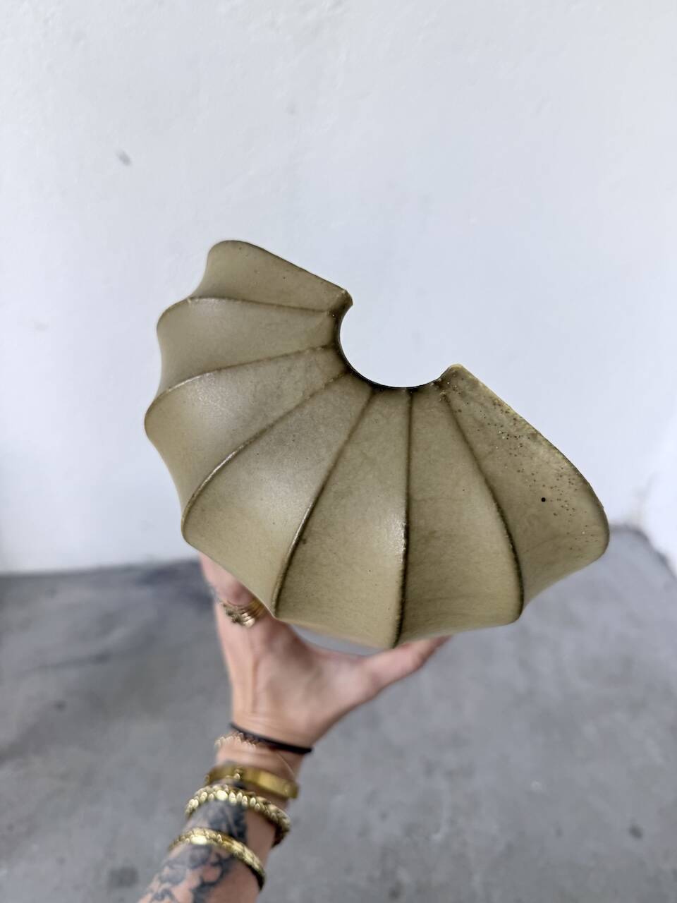 Cocoon Wall Light Friedel Wauer for Goldman Germany