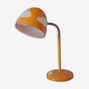 Lampe Ikea skojig orange