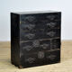 Japanese Tansu chest of drawers, circa 1870