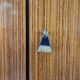 Vintage 1960s two-door wardrobe