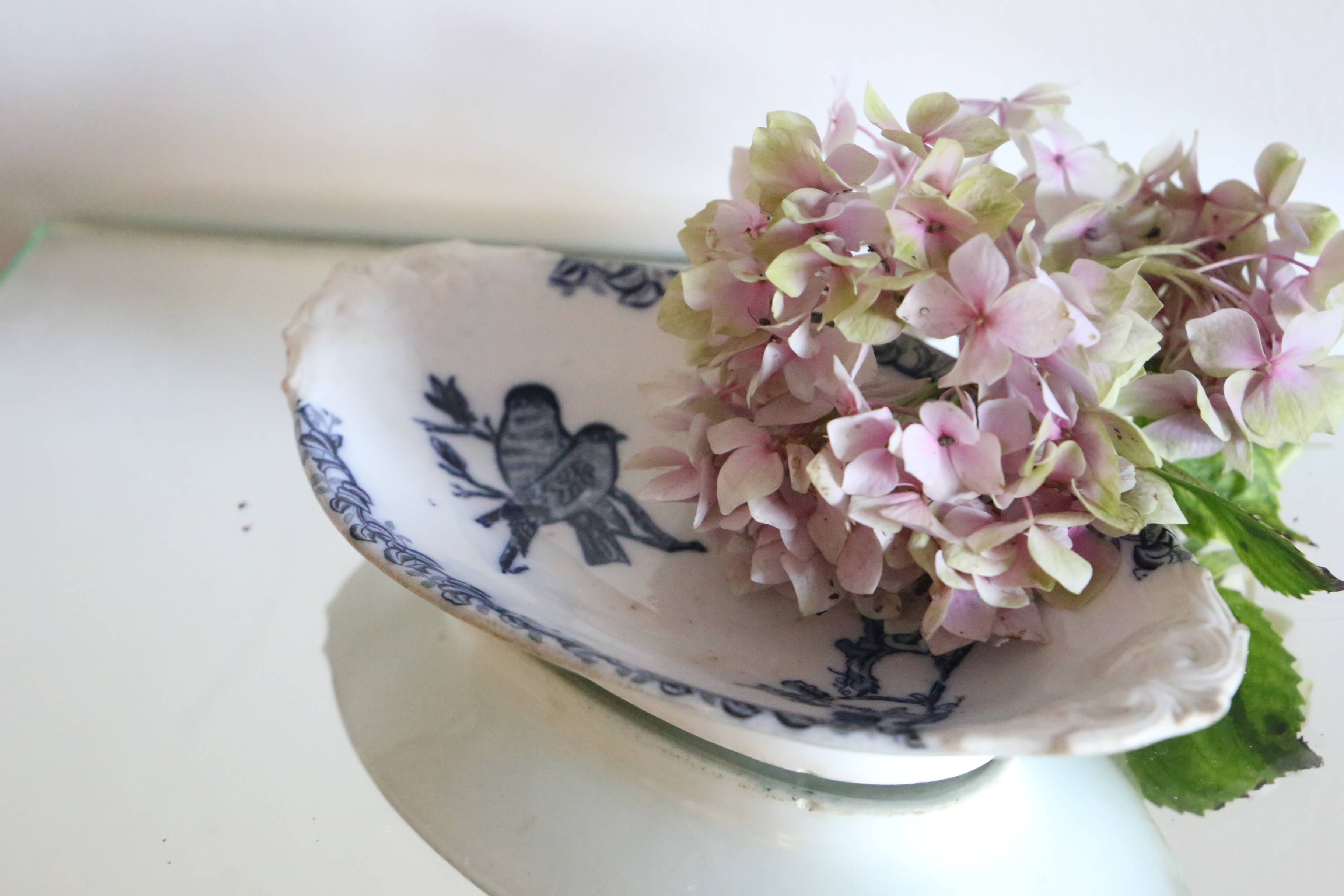 19th century iron clay dish