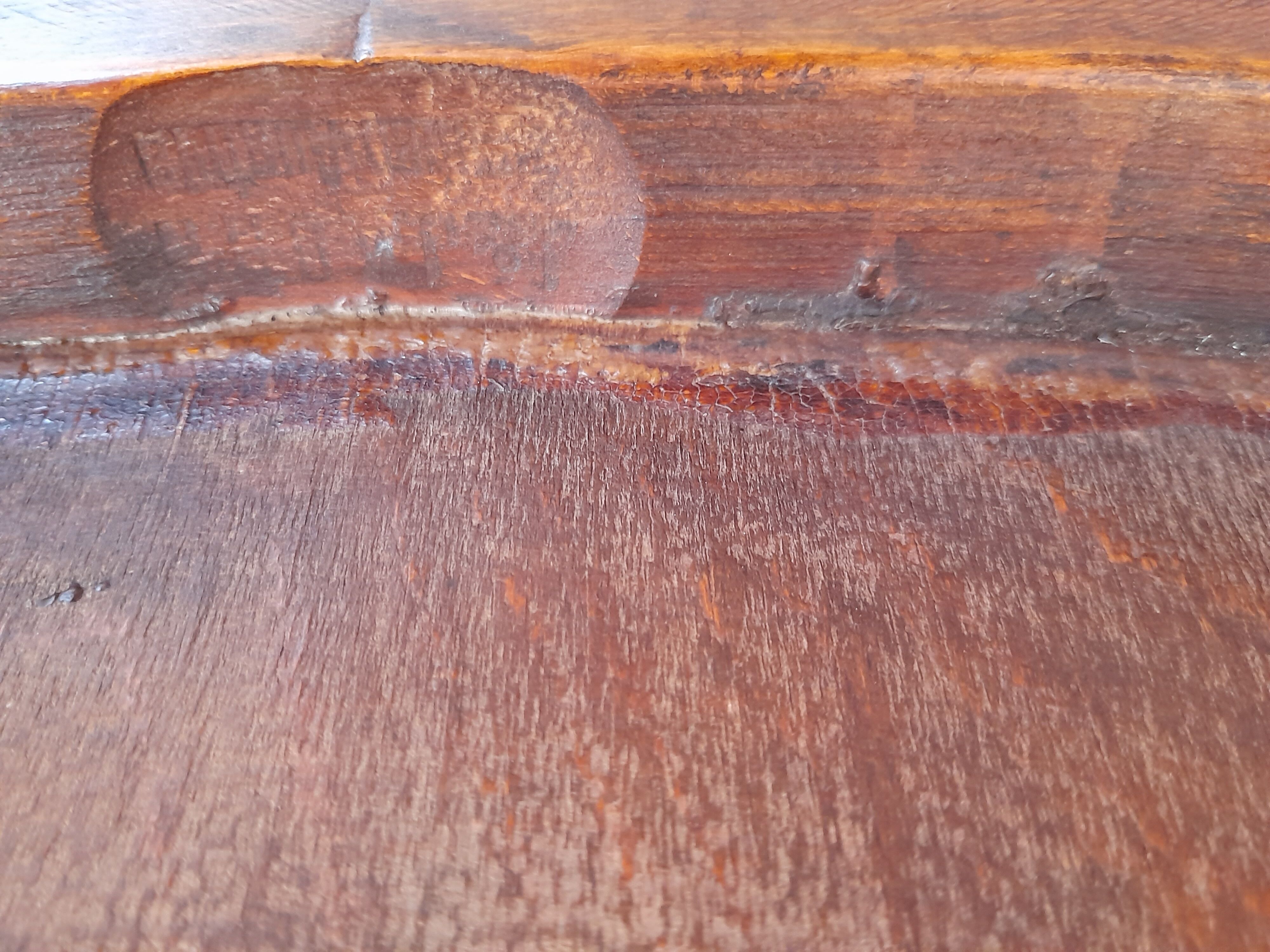 Art Nouveau office chair stamped by J. Kohn - Vienna