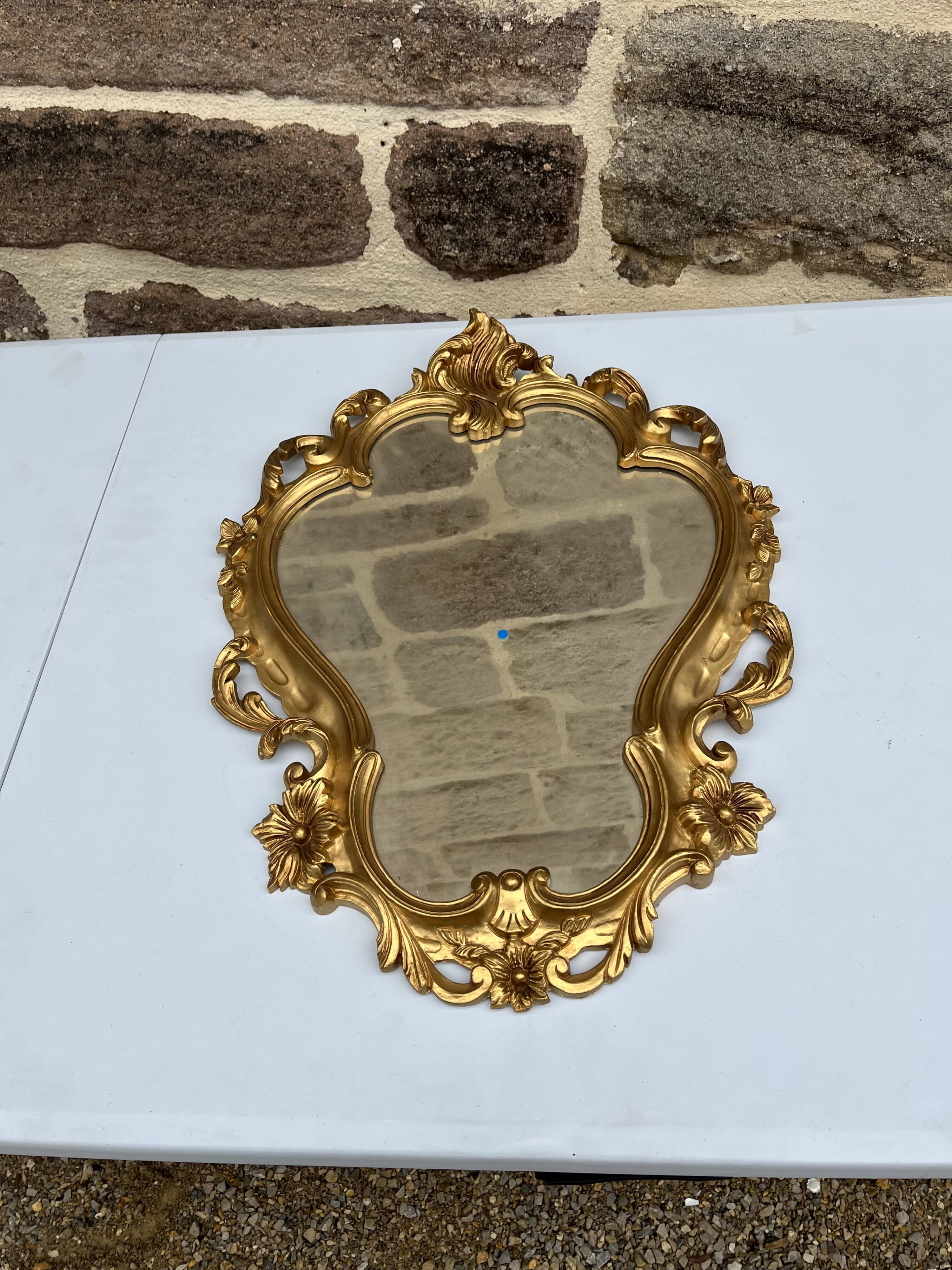 Miroir style Louis XV