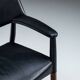 Mid-century armchair designed by Ejnar Larsen & Aksel Bender Madsen for Wil