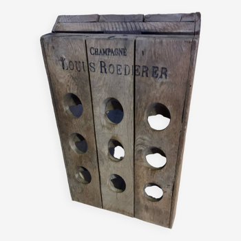 Champagne bottle holder