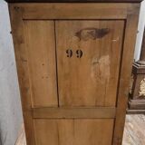 Napoleon III period secretary in a faux walnut chest of drawers