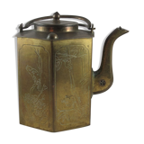 China 20th century copper teapot