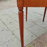 Antique flat desk in Louis XVI style