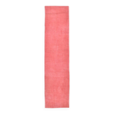 Pink Salmon Vintage Runner Rug, 79x345Cm