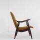 Fauteuil 'Popkensburg' Attr. Louis van Teeffelen pour Wébé | 3 pièces en stock
