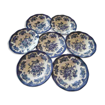 Hollow plates / Hollow plates ASIATIC PHEASANTS Enoch Wedgwood