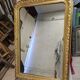Antique gilded mirror in Louis Philippe style