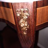 Louis XV style console dessu marble