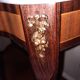 Louis XV style console dessu marble